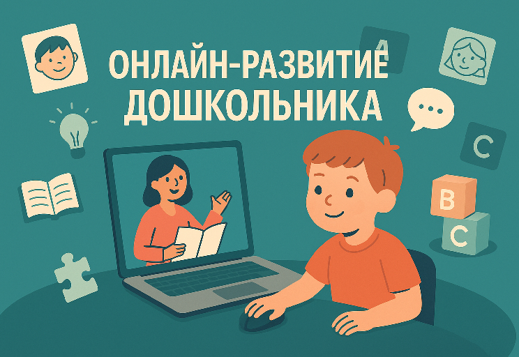 Развитие дошкольника онлайн